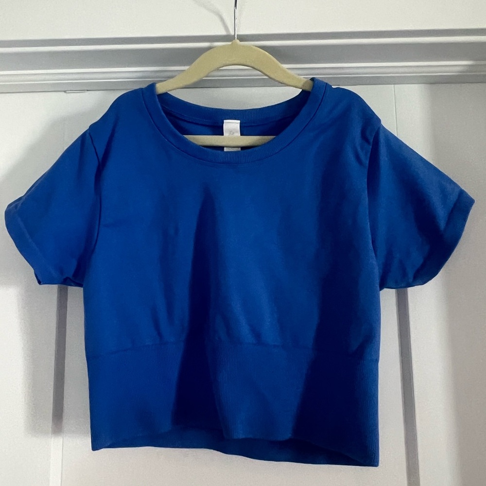 Aerie Offline Workout Crop Top